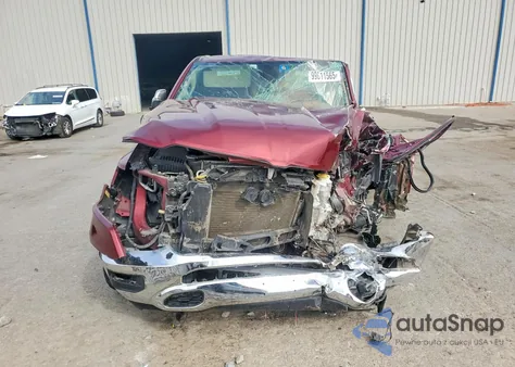 2020 Ram 1500 Laramie from USA, damaged, VIN 1C6RREJT4LN229783